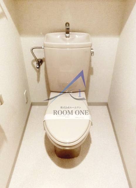 デュエット北千住クレアのトイレ|トイレです。