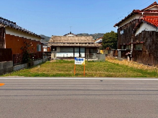 境港市外江町売土地①の外観|敷地面積約25坪になります。