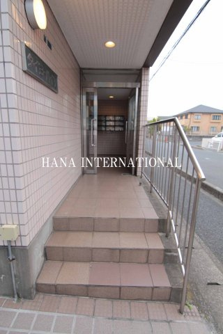 タイヨーハイツのエントランス