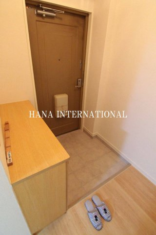 タイヨーハイツの玄関
