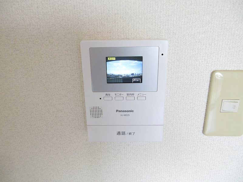 メルベーユⅡのセキュリティ