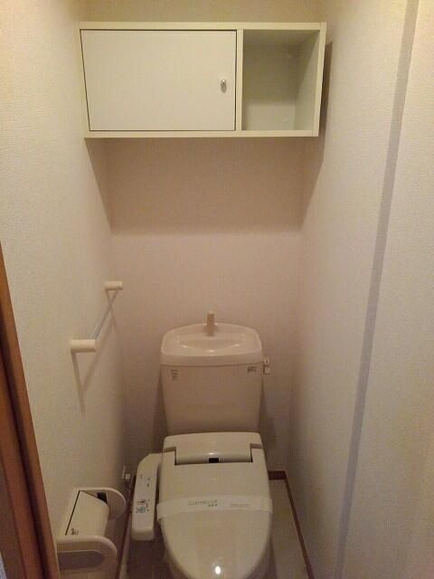 エレガンス富士のトイレ