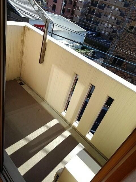 エレガンス富士のバルコニー