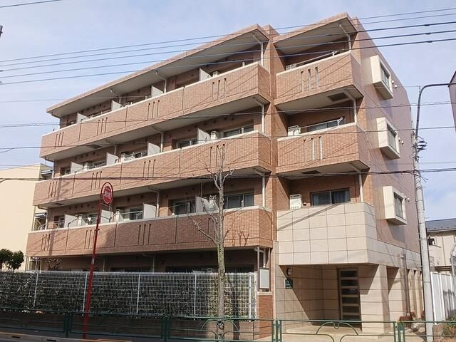エレガンス富士の外観