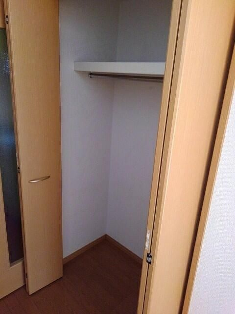 エレガンス富士の収納