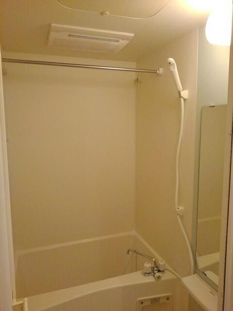 エレガンス富士の浴室