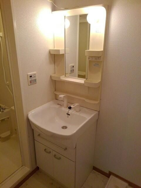 エレガンス富士の洗面所