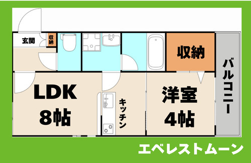 FAMILY　STAGE八田の間取り