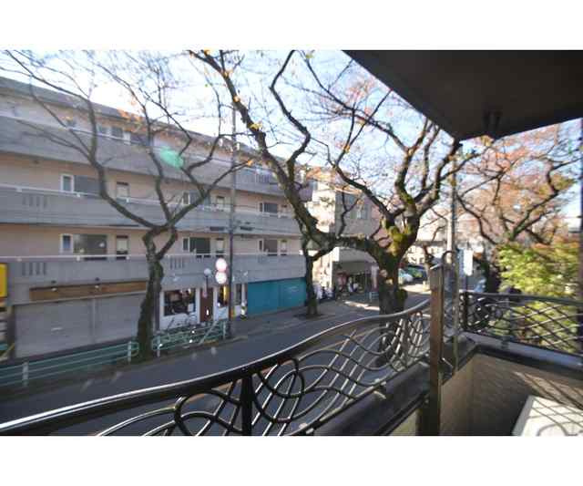 府中市府中町１丁目のアパートの展望