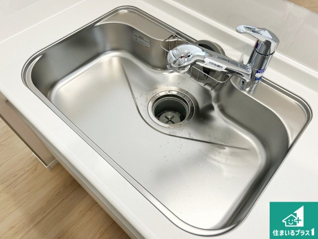 和歌山市有本　第4期　新築一戸建ての設備|広々としたシンクで食器洗いも楽々！