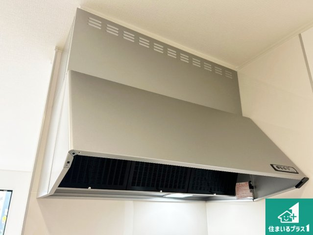 和歌山市有本　第4期　新築一戸建ての設備|汚れにくいスロットフィルタでお手入れラクラク！ＬＥＤ照明付き！