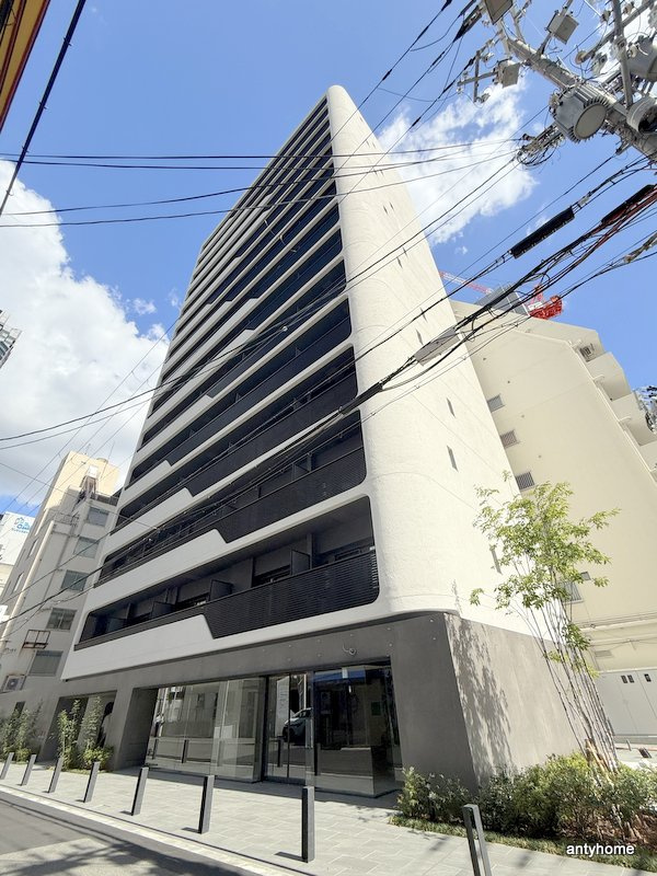 コンフォリア・リヴ北浜淡路町　仲介手数料無料の外観