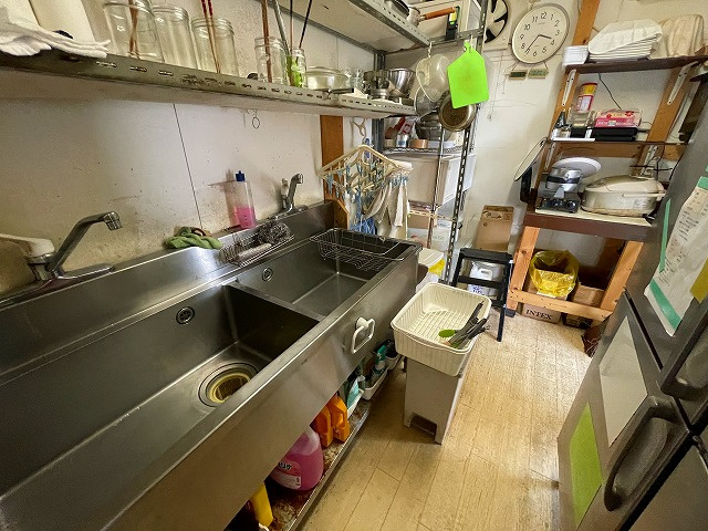 【キッチン】 | 八束町波入テナント