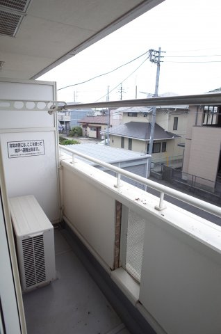 【バルコニー】 | ポチハウス | 日当たり良好で洗濯物も良く乾きます☆