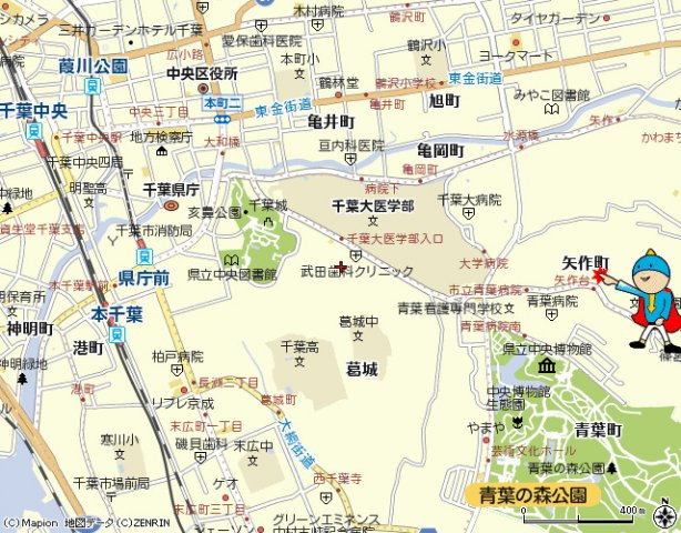 【地図】 | ポチハウス | 案　内　図