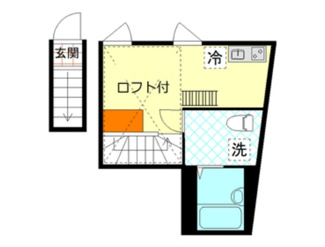 【間取り】 | プリームス品川 | 間取りです。