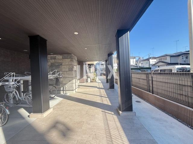 横浜市港北区大豆戸町の賃貸マンションのロビー