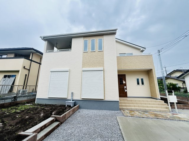 新築　前橋市亀里町第1　Livele Garden.S　2号棟の外観|前橋市亀里町第1　Livele Garden.S　
