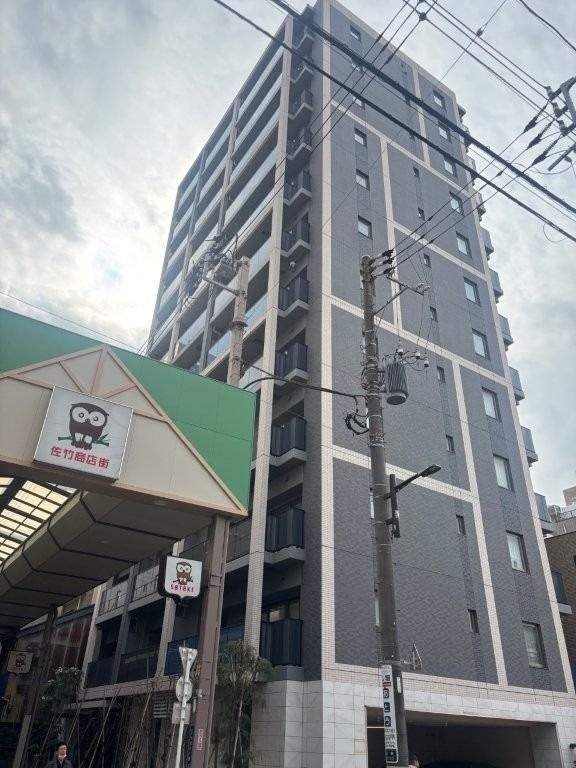 クリオ ラベルヴィ新御徒町の外観