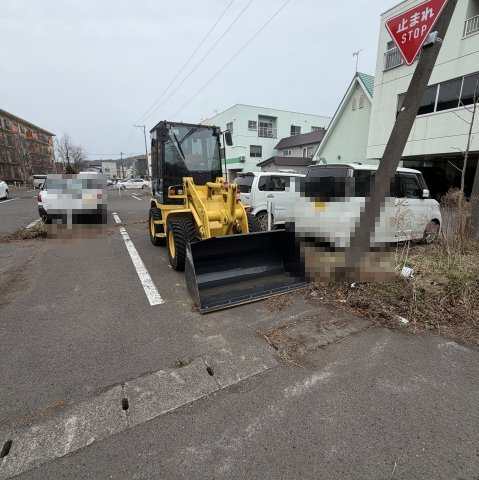 第２パルコビルの駐車場
