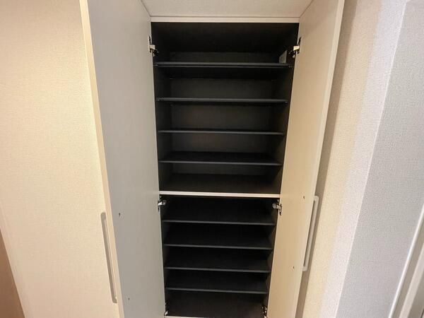 アーバンパーク扇大橋の収納