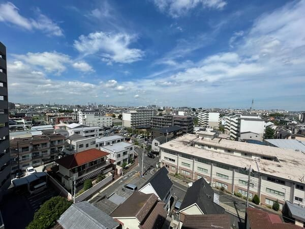 アーバンパーク扇大橋の展望
