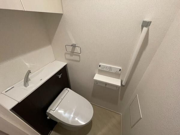 アーバンパーク扇大橋のトイレ