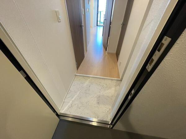 アーバンパーク扇大橋の玄関