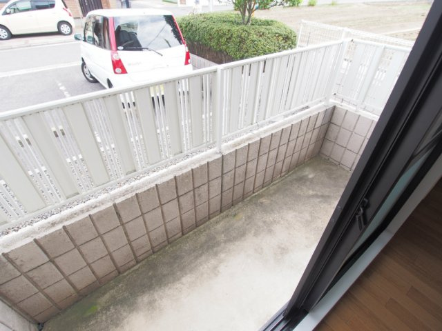 ディアスセレナKのバルコニー