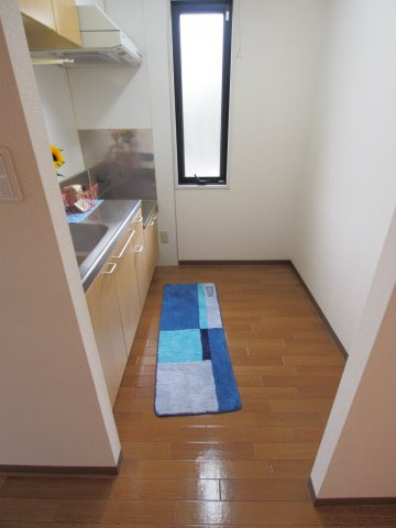 ディアスセレナKのキッチン