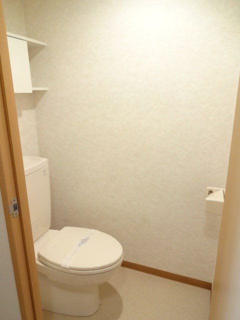 フロールのトイレ