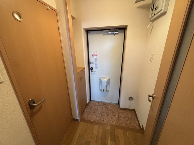 フロールの玄関