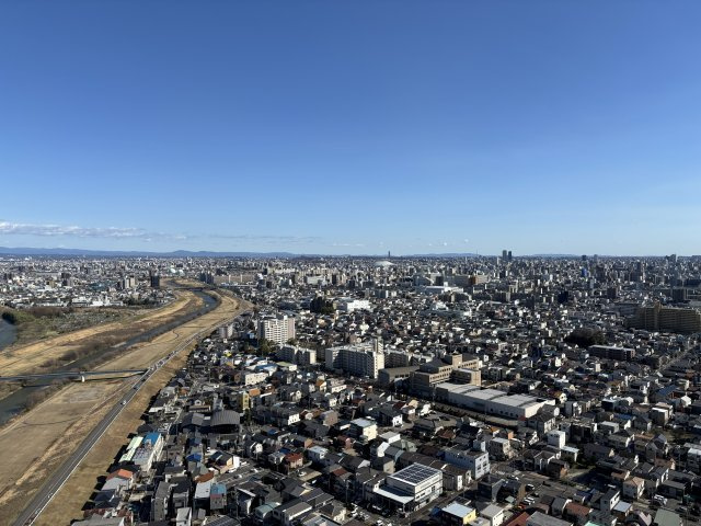 ザ・シーン城北アストロタワーの展望