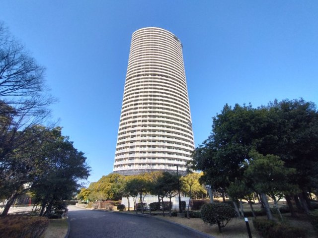 ザ・シーン城北アストロタワーの外観