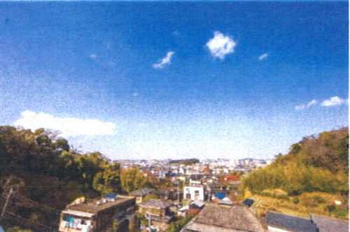鎌倉市手広2丁目　中古戸建ての展望