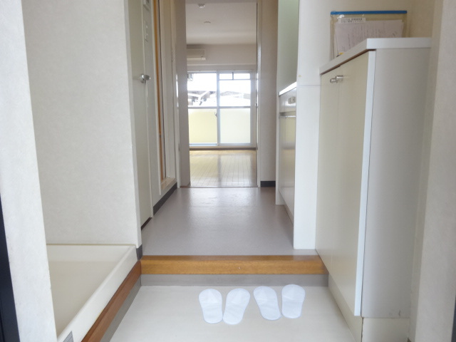 ベルコリーヌ宝塚の玄関