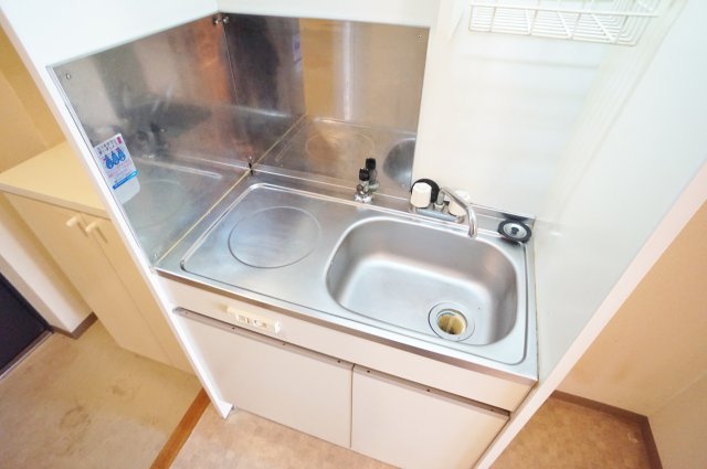 ベルコリーヌ宝塚のキッチン