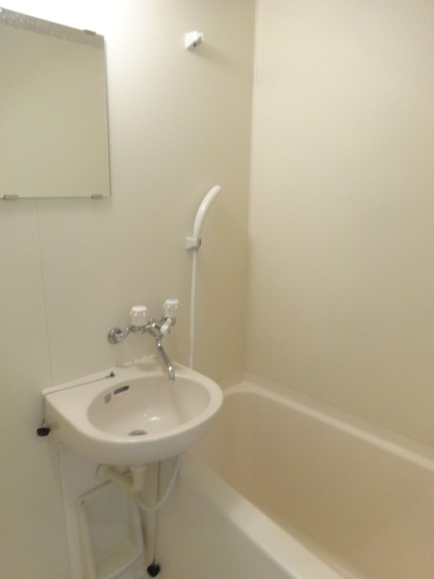 ベルコリーヌ宝塚の洗面所