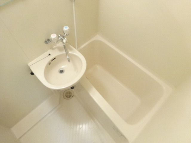 ベルコリーヌ宝塚の浴室