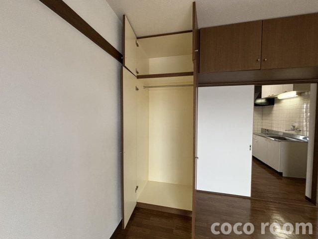 ＢＳマンションαの収納