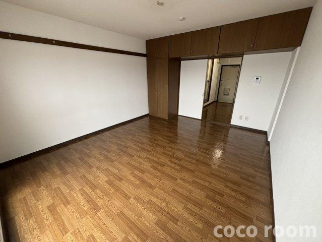 ＢＳマンションαの居間・リビング