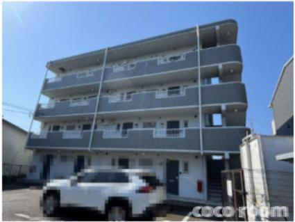 ＢＳマンションαの外観