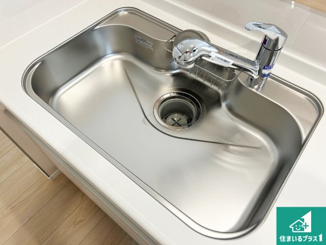 和歌山市有本　第4期　新築一戸建ての設備|広々としたシンクで食器洗いも楽々！