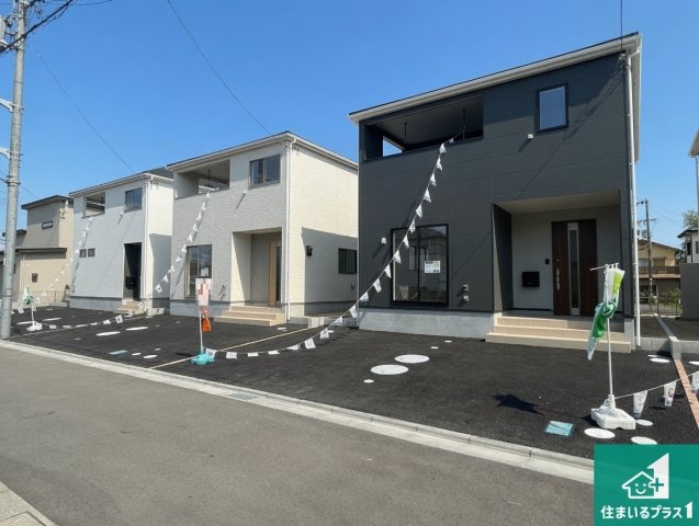 和歌山市有本　第4期　新築一戸建ての外観|お客様に長く安心して住んでいだだける事にこだわった家づくり！住んでからのアフターサービスにもしっかりと取り組んでいます！