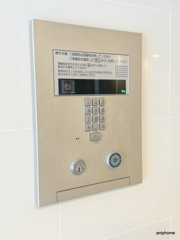SERENiTE谷町croix　仲介手数料無料のセキュリティ