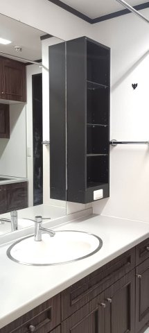 【独立洗面台】 | 目黒タワーヒルズ