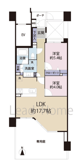 【間取り】 | ルイシャトレ自由が丘