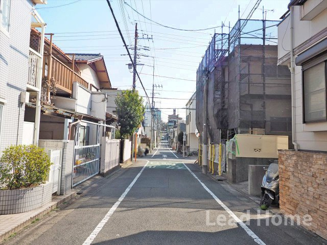 【前面道路含む現地写真】 | 目黒区八雲3丁目