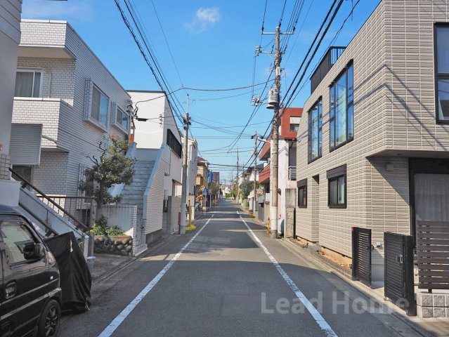 【前面道路含む現地写真】 | 目黒区八雲3丁目