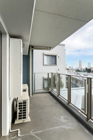 【バルコニー】 | オープンレジデンシア目黒青葉台テラスＡ棟